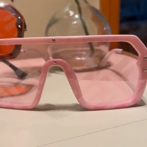 Fendi print sunglasses